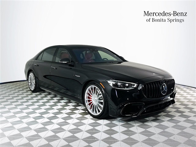 2025 Mercedes-Benz S-Class AMG S 63 E Performance 4MATIC