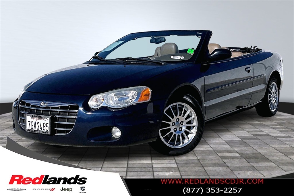 2004 Chrysler Sebring LXi Convertible FWD