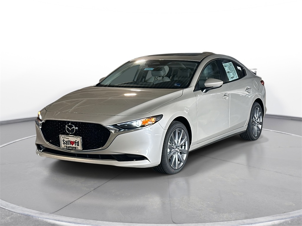 2026 Mazda MAZDA3 2.5 S Preferred Sedan FWD