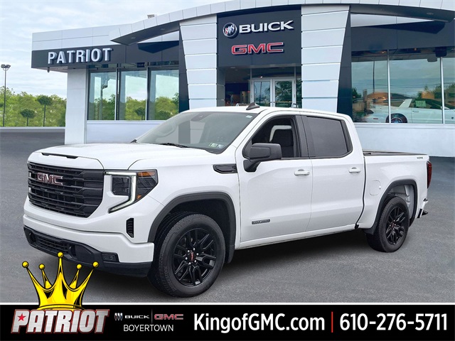 2024 GMC Sierra 1500 for sale at PATRIOT BUICK GMC OF BOYERTOWN