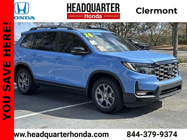 2024 Honda Passport TrailSport AWD