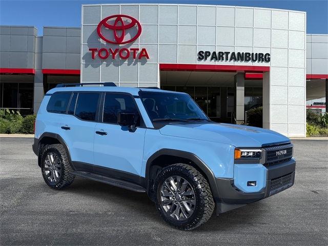 2025 Toyota Land Cruiser 4WD