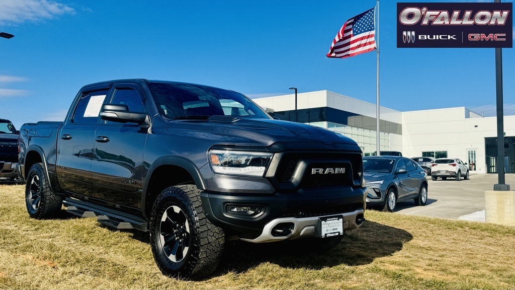 2020 RAM 1500 Rebel Crew Cab 4WD