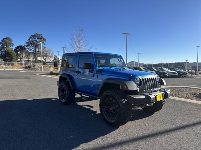 2016 Jeep Wrangler Sport