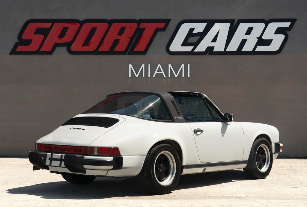 1985 Porsche 911 Carrera Targa - Photo 6