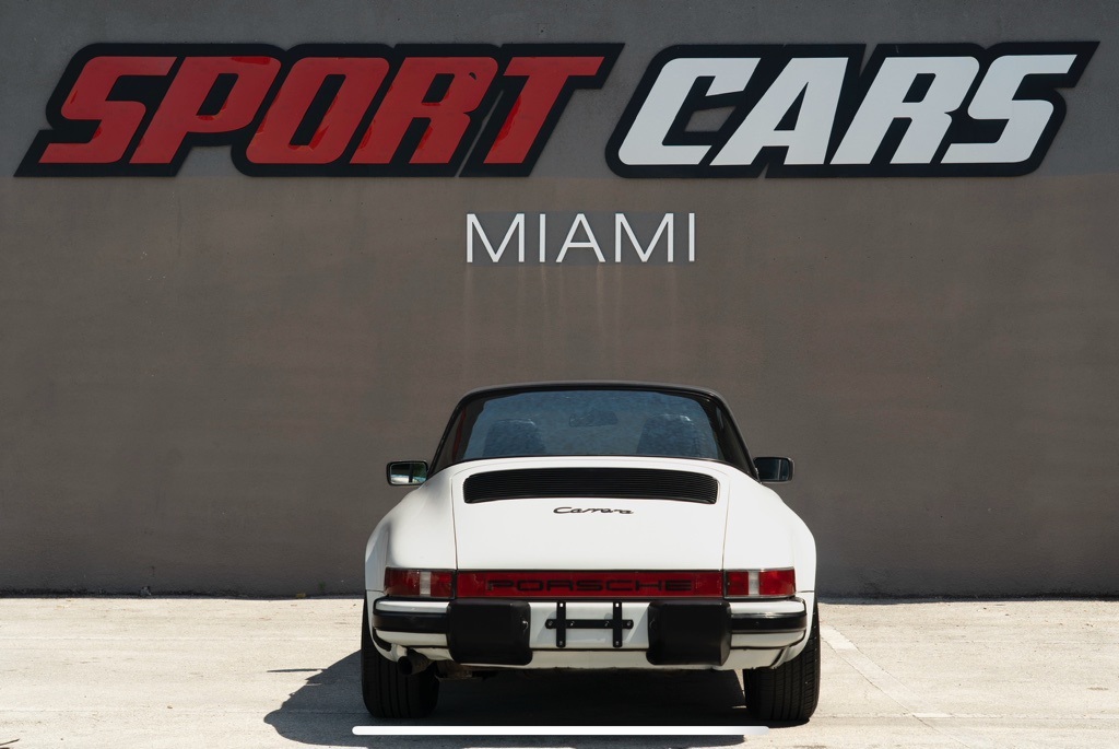 1985 Porsche 911 Carrera Targa - Photo 7