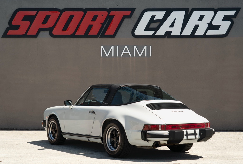 1985 Porsche 911 Carrera Targa - Photo 8