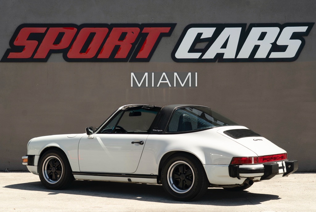 1985 Porsche 911 Carrera Targa - Photo 9