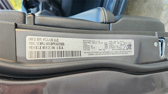 2023 Jeep Grand Cherokee