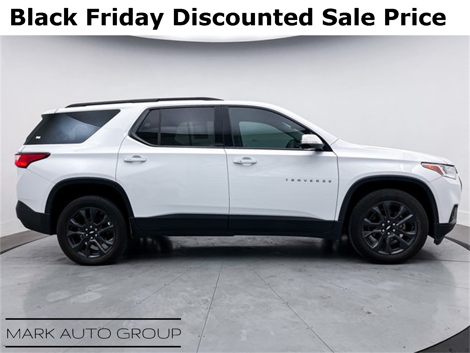 2020 Chevrolet Traverse RS