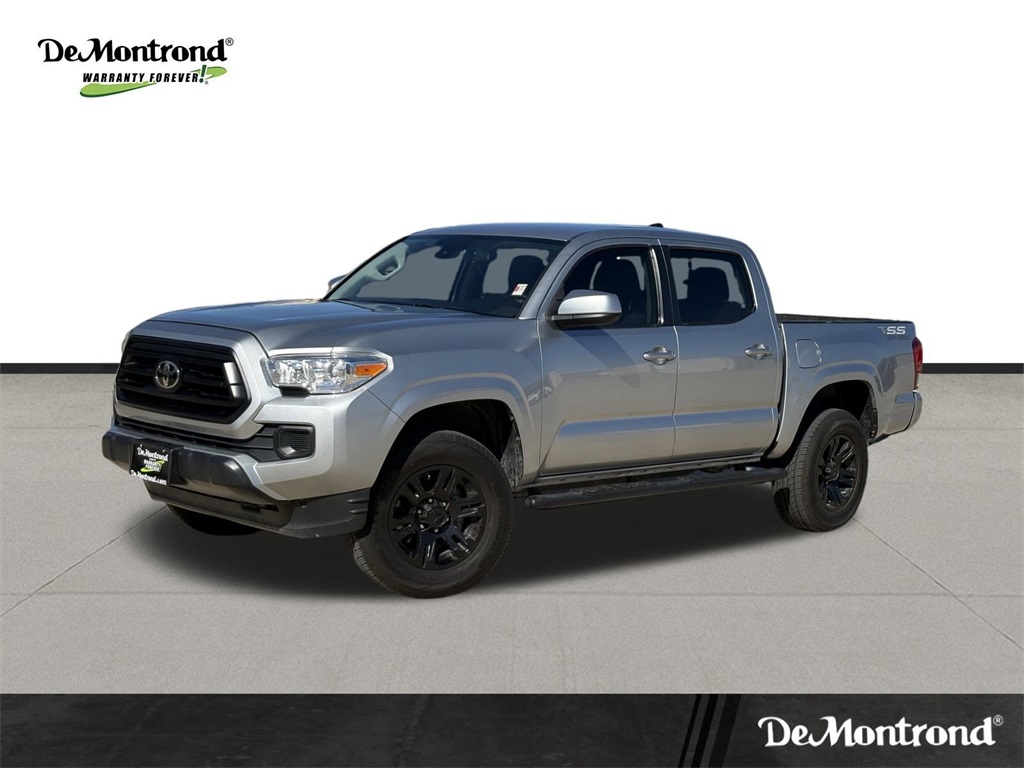 2022 Toyota Tacoma SR Silver at DeMontrond Auto Country