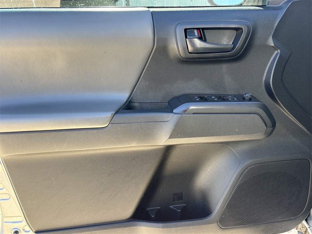 2022 Toyota Tacoma SR Silver at DeMontrond Auto Country