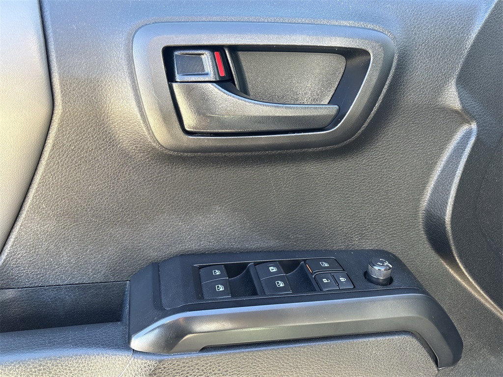 2022 Toyota Tacoma SR Silver at DeMontrond Auto Country