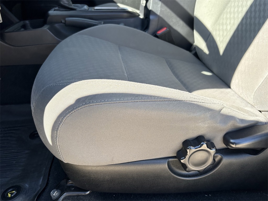 2022 Toyota Tacoma SR Silver at DeMontrond Auto Country