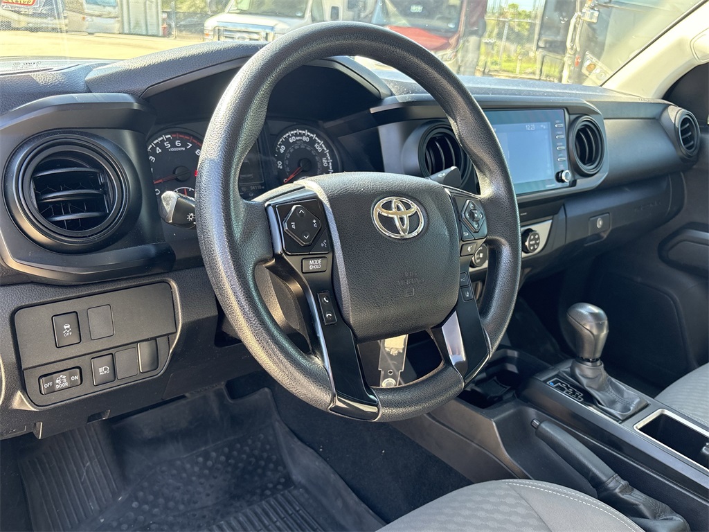 2022 Toyota Tacoma SR Silver at DeMontrond Auto Country