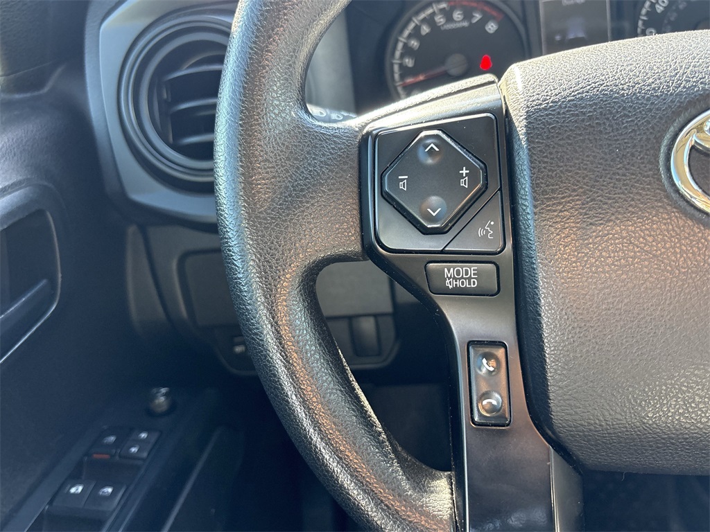 2022 Toyota Tacoma SR Silver at DeMontrond Auto Country