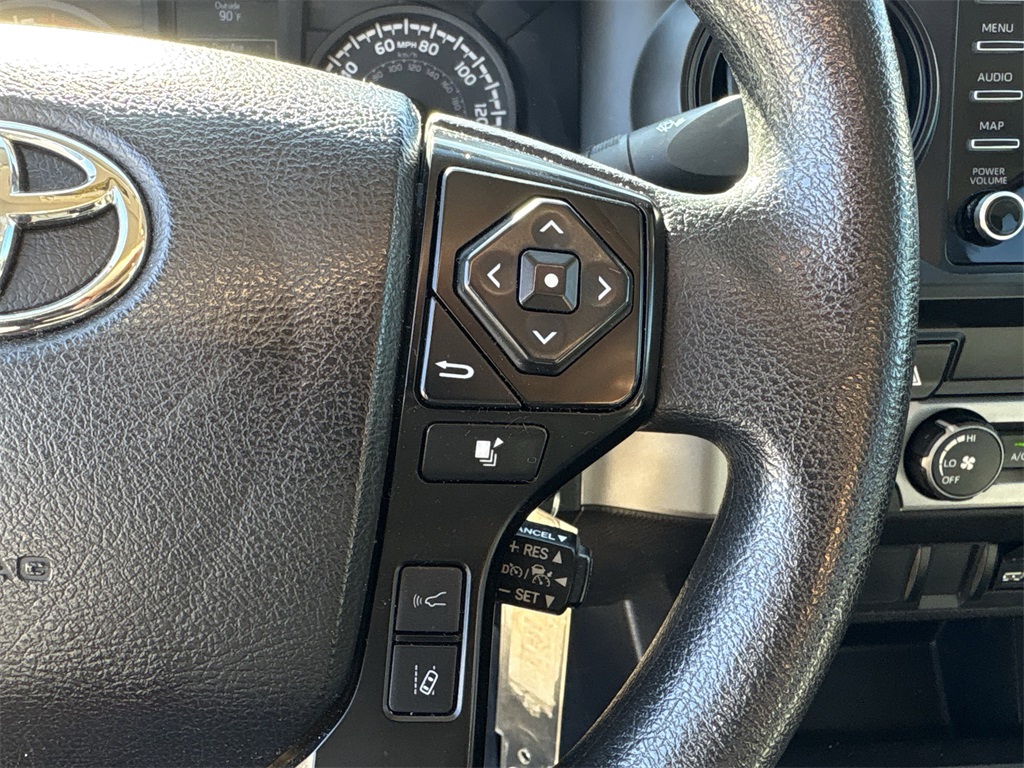 2022 Toyota Tacoma SR Silver at DeMontrond Auto Country