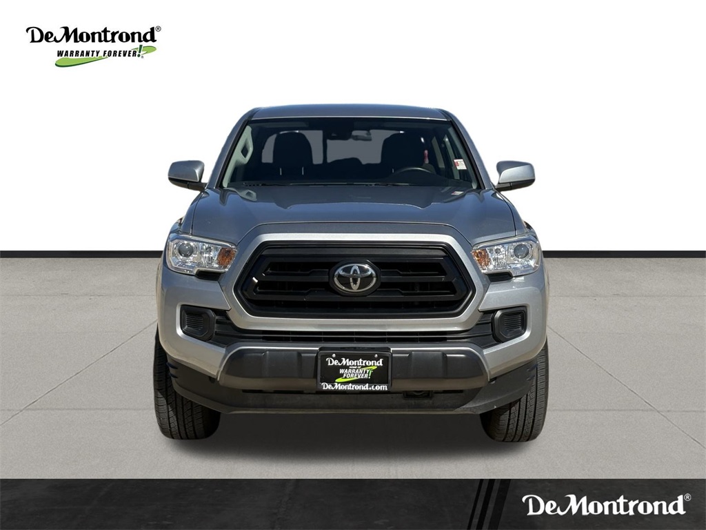 2022 Toyota Tacoma SR Silver at DeMontrond Auto Country