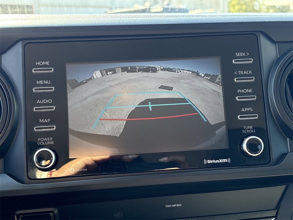 2022 Toyota Tacoma SR Silver at DeMontrond Auto Country