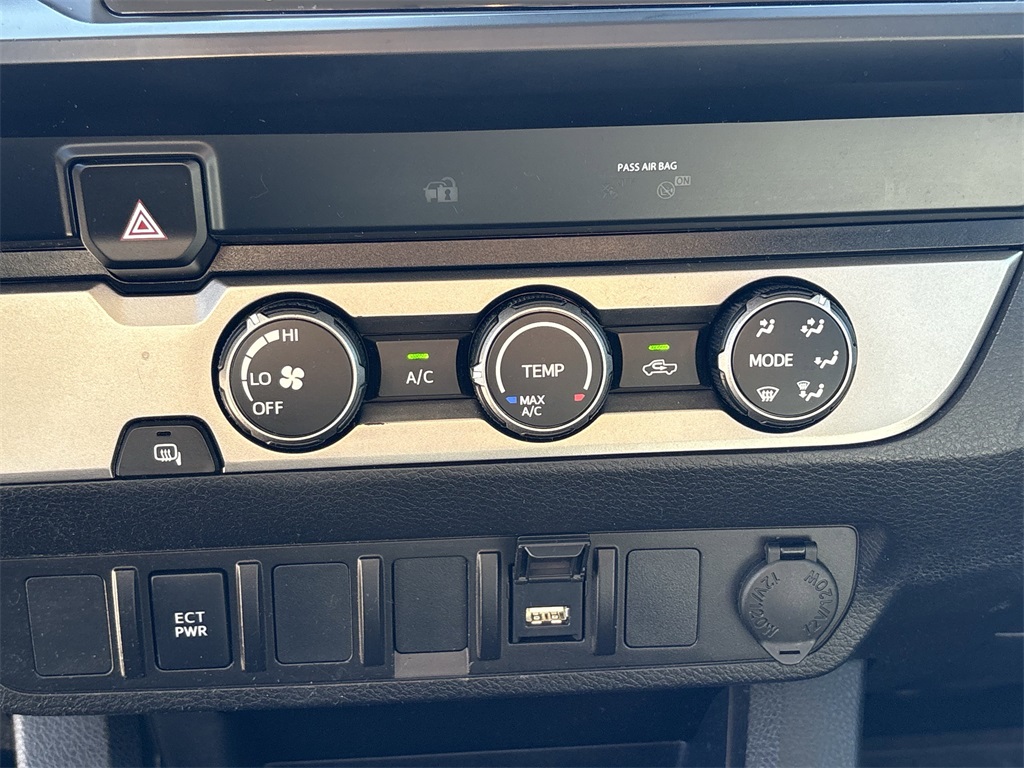 2022 Toyota Tacoma SR Silver at DeMontrond Auto Country