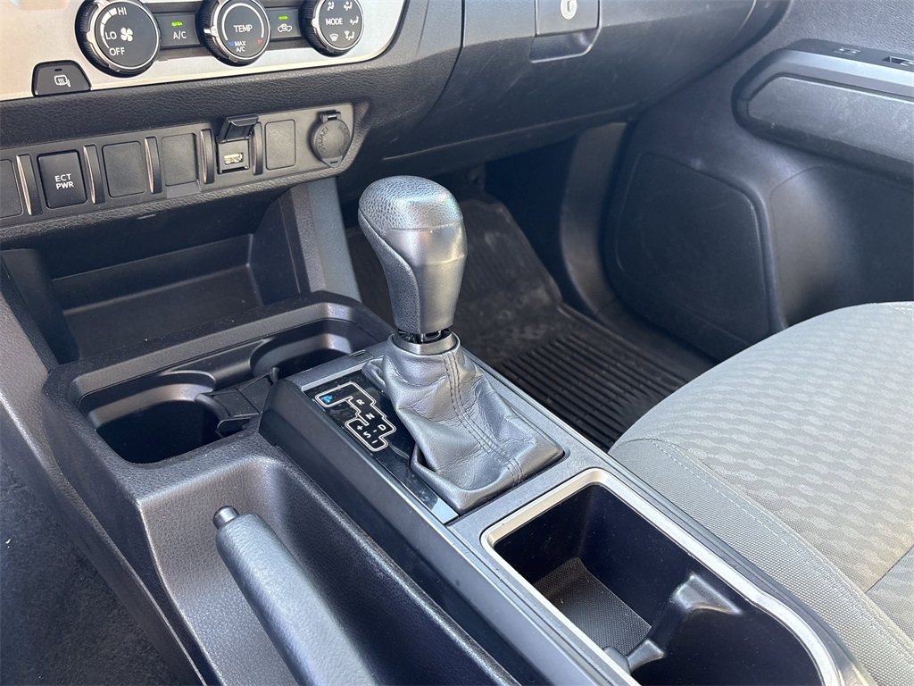 2022 Toyota Tacoma SR Silver at DeMontrond Auto Country