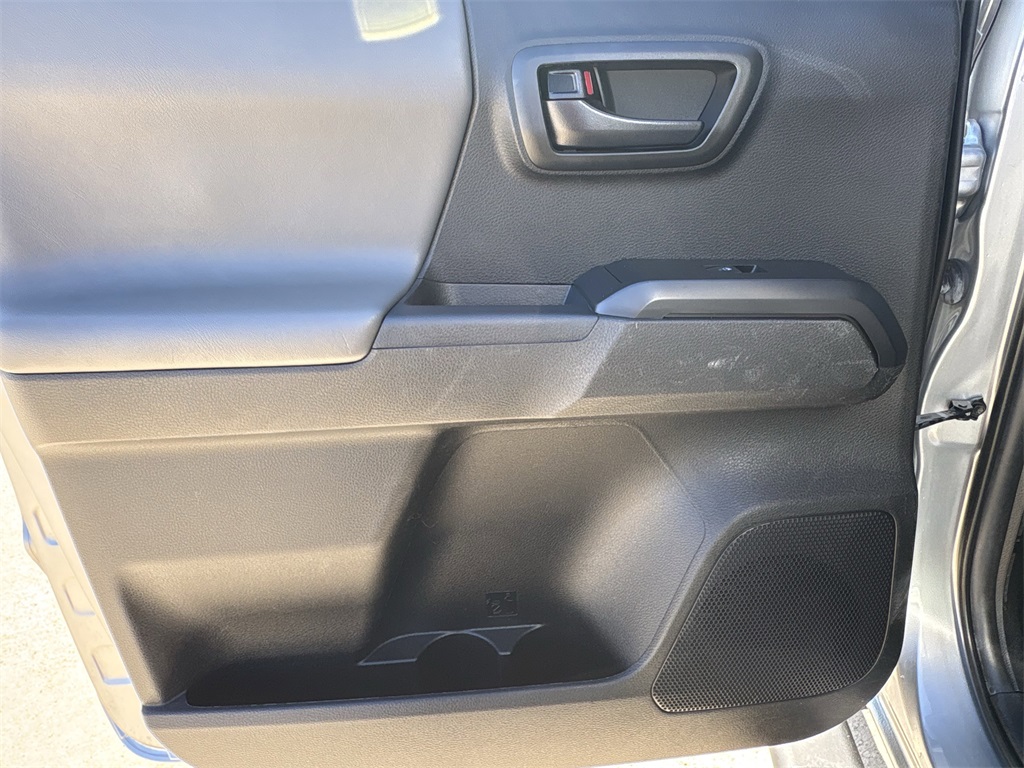 2022 Toyota Tacoma SR Silver at DeMontrond Auto Country