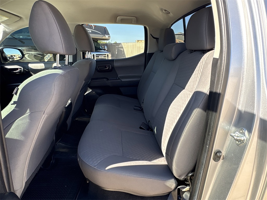 2022 Toyota Tacoma SR Silver at DeMontrond Auto Country