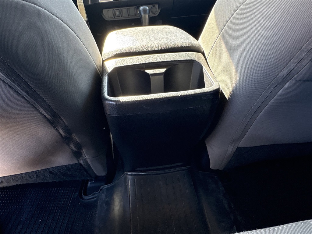 2022 Toyota Tacoma SR Silver at DeMontrond Auto Country