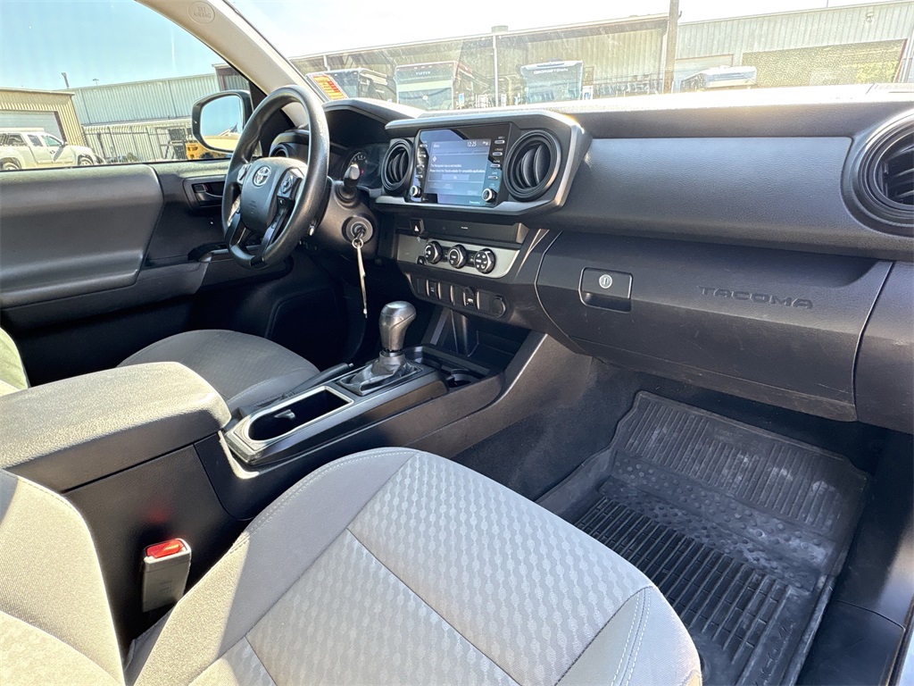 2022 Toyota Tacoma SR Silver at DeMontrond Auto Country