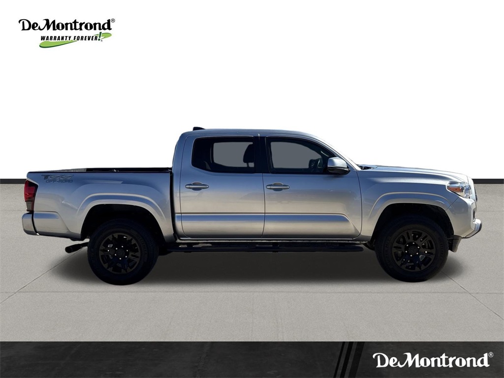 2022 Toyota Tacoma SR Silver at DeMontrond Auto Country