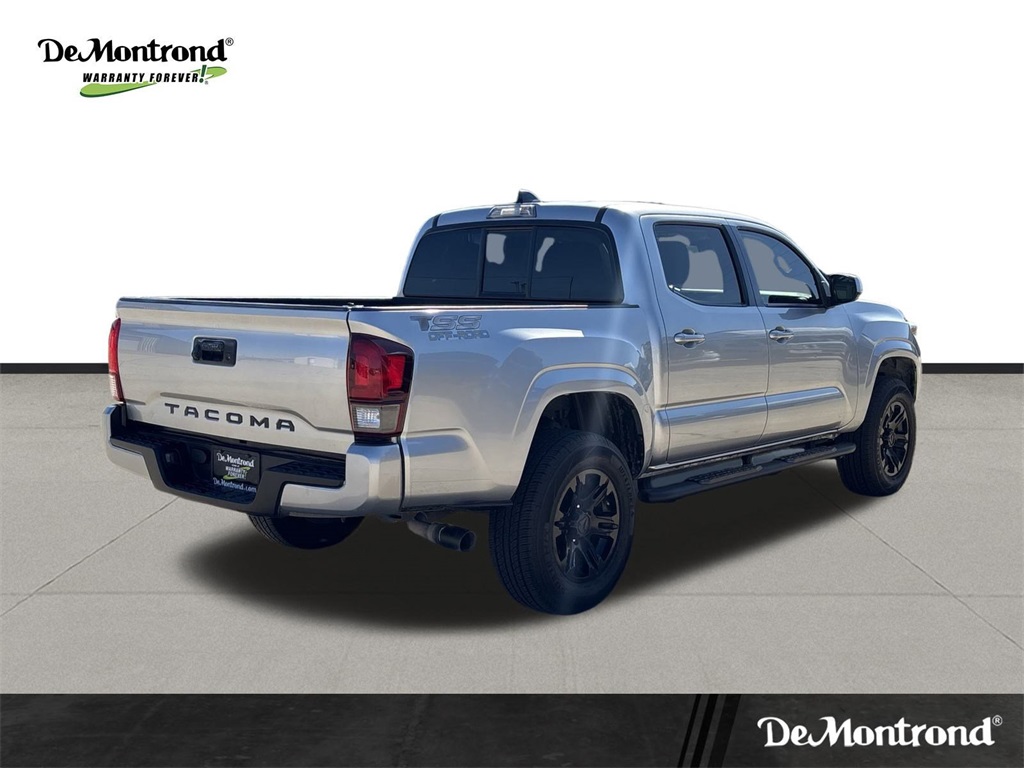 2022 Toyota Tacoma SR Silver at DeMontrond Auto Country