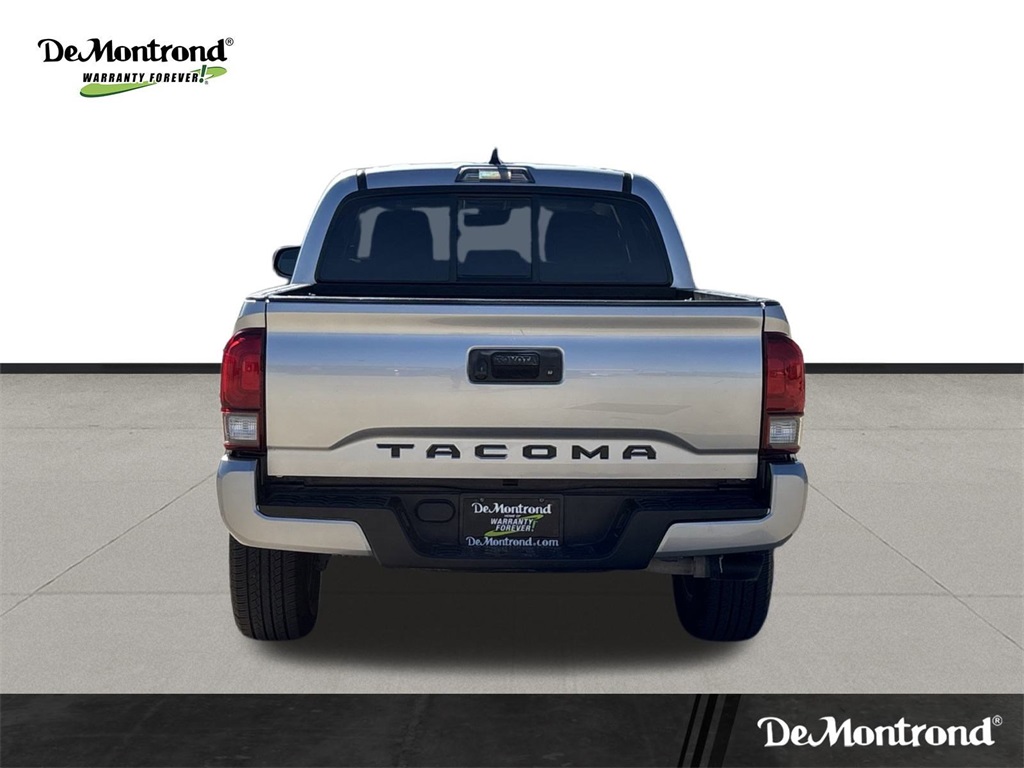 2022 Toyota Tacoma SR Silver at DeMontrond Auto Country