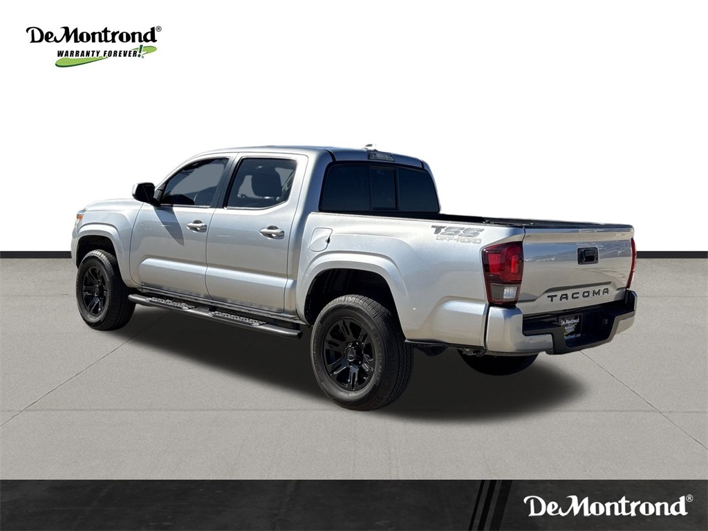 2022 Toyota Tacoma SR Silver at DeMontrond Auto Country