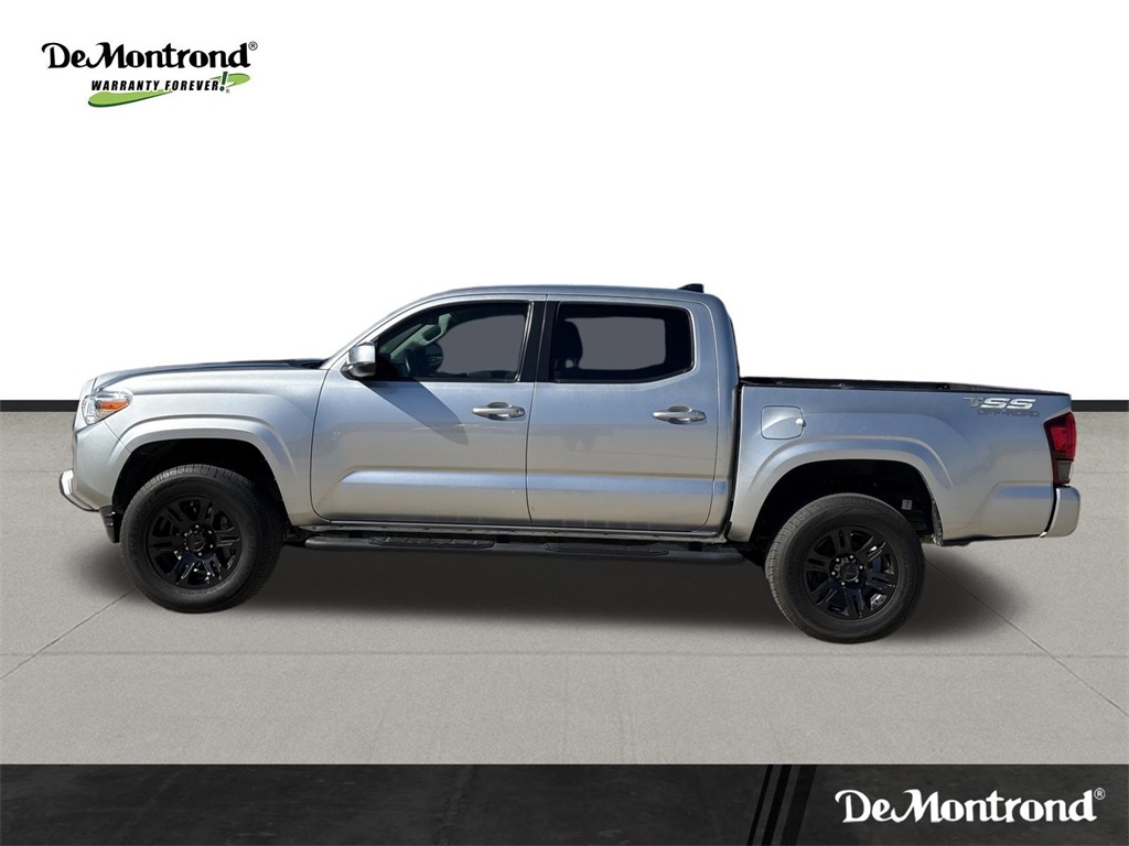 2022 Toyota Tacoma SR Silver at DeMontrond Auto Country