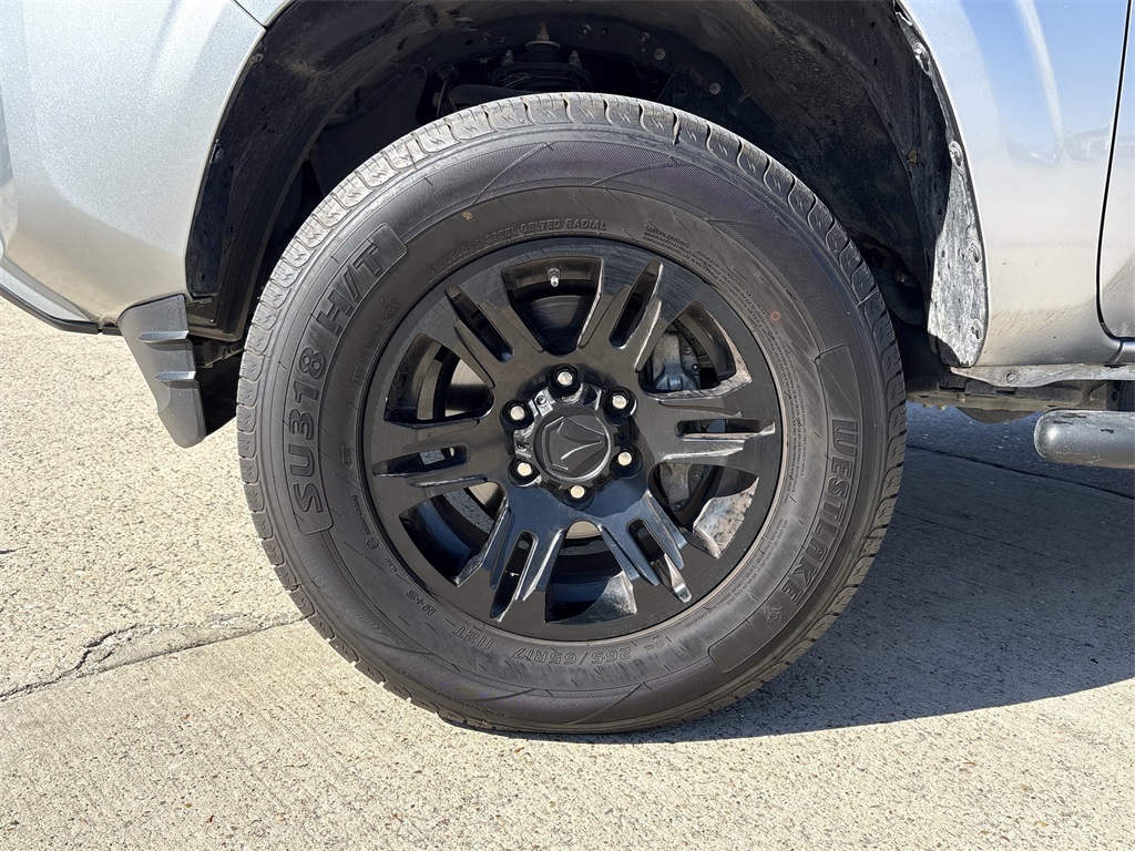 2022 Toyota Tacoma SR Silver at DeMontrond Auto Country