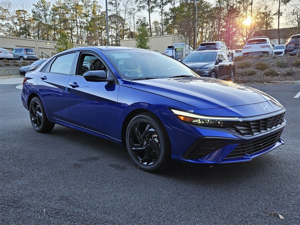 2026 Hyundai Elantra SEL Sport FWD