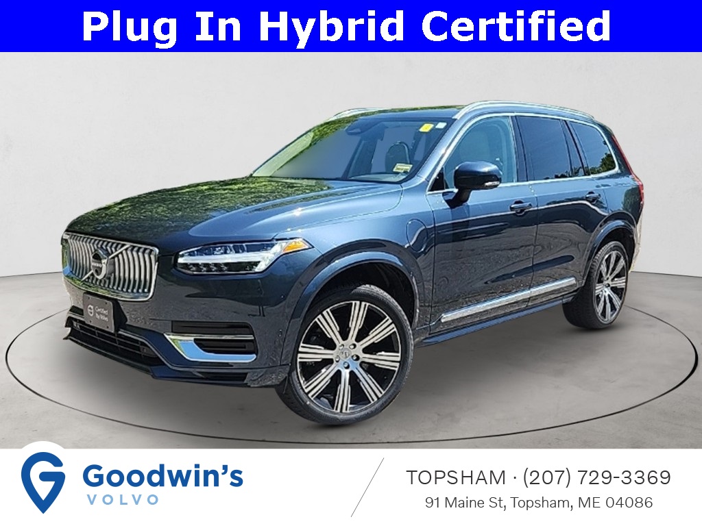 2024 Volvo XC90 Recharge T8 Plus Bright Theme 6-Passenger eAWD