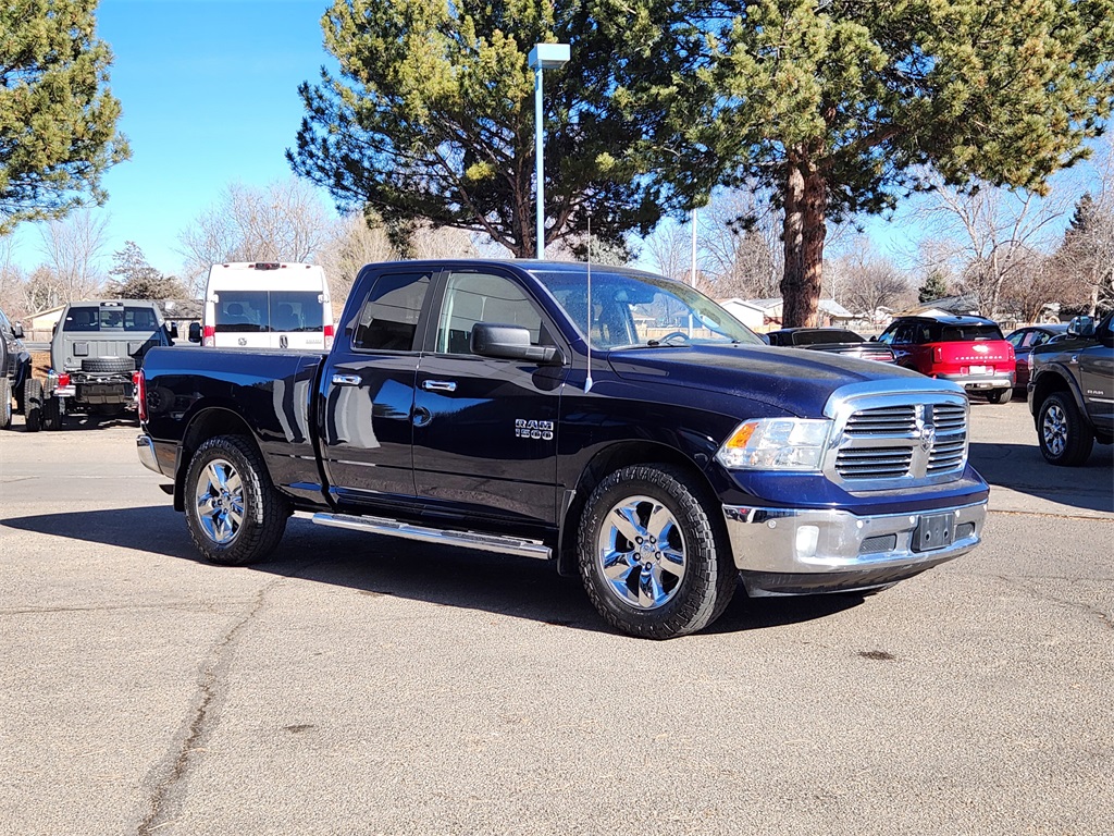 2014 RAM 1500 Big Horn Quad Cab 4WD