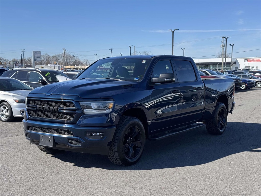 2023 RAM 1500 Big Horn Crew Cab 4WD