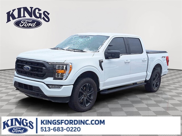 2022 Ford F-150 XLT SuperCrew 4WD