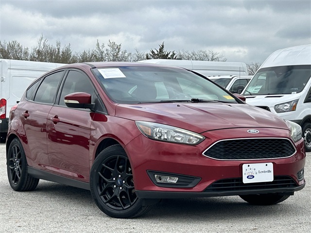 2016 Ford Focus SE Hatchback