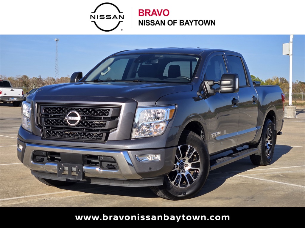 2024 Nissan Titan SV Gray at AutoSavvy Houston Northwest