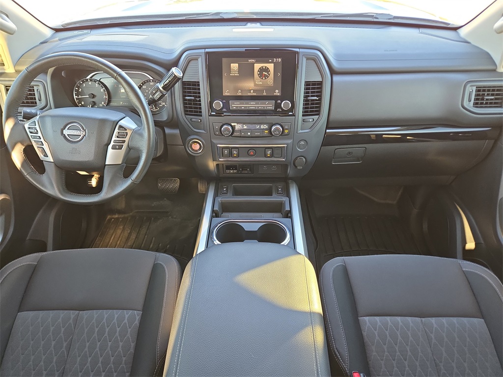 2024 Nissan Titan SV Gray at AutoSavvy Houston Northwest