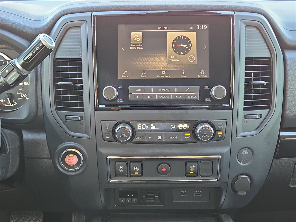 2024 Nissan Titan SV Gray at AutoSavvy Houston Northwest