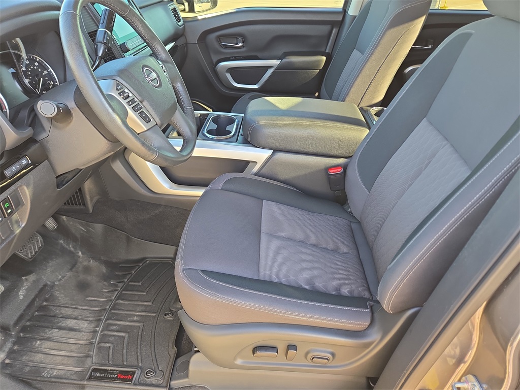 2024 Nissan Titan SV Gray at AutoSavvy Houston Northwest