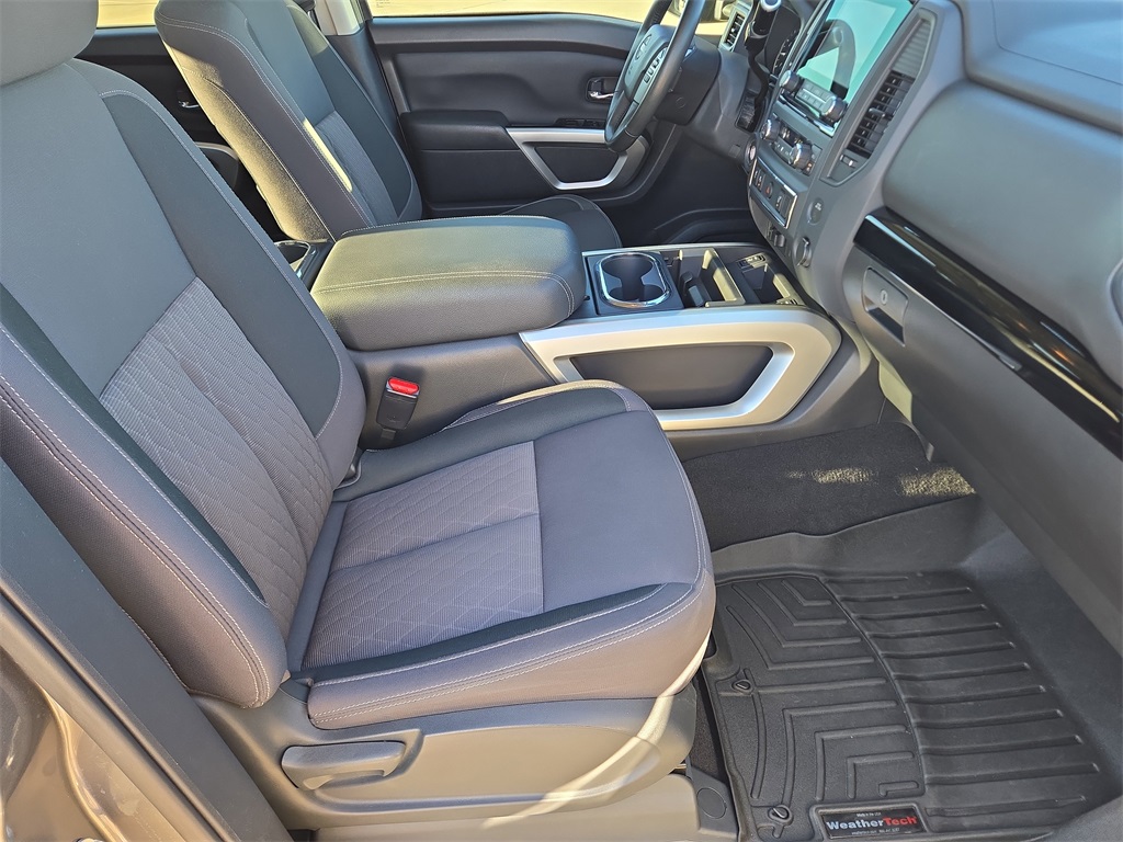 2024 Nissan Titan SV Gray at AutoSavvy Houston Northwest