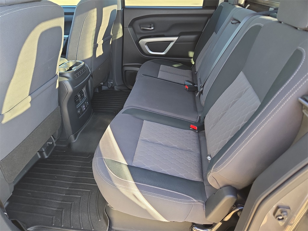 2024 Nissan Titan SV Gray at AutoSavvy Houston Northwest