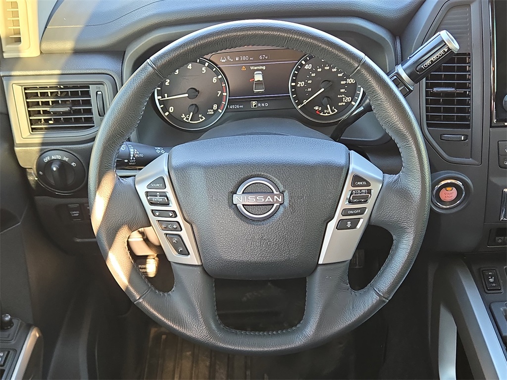 2024 Nissan Titan SV Gray at AutoSavvy Houston Northwest