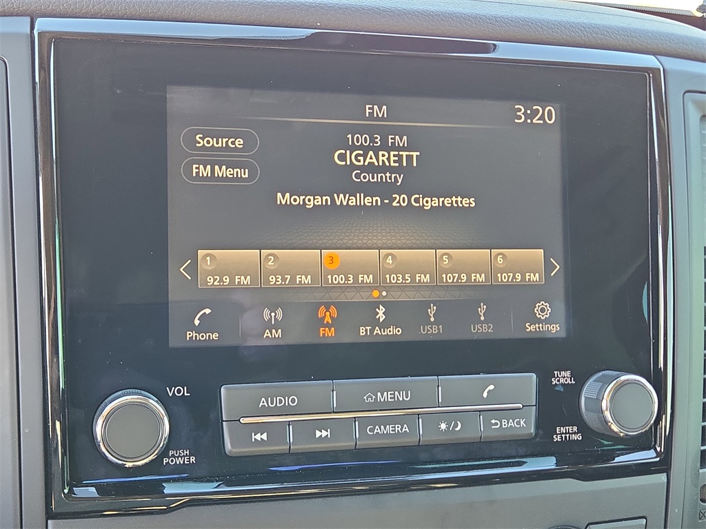 2024 Nissan Titan SV Gray at AutoSavvy Houston Northwest