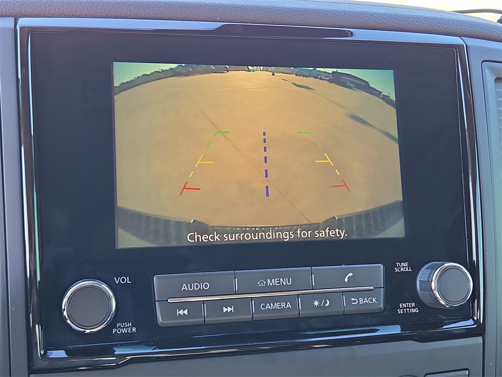 2024 Nissan Titan SV Gray at AutoSavvy Houston Northwest